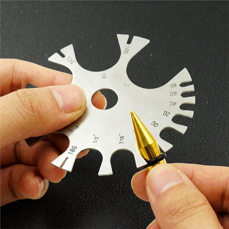 Body Jewelry Measurements - ABYN - Narzędzie do pomiaru rozmiaru