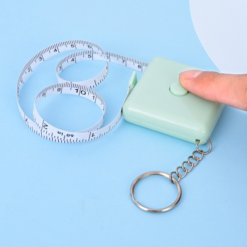 Body Jewelry Measurements - Taśma miernicza kwadratowa 150 cm, mini