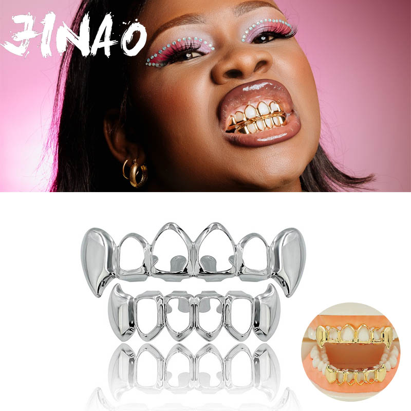 Body Jewelry Men - JINAO NEW 2024 Hip Hop Vampire