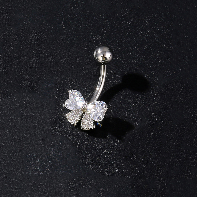 Body Jewelry Belly Button Rings - 1 szt. Pierścień do pępka ze