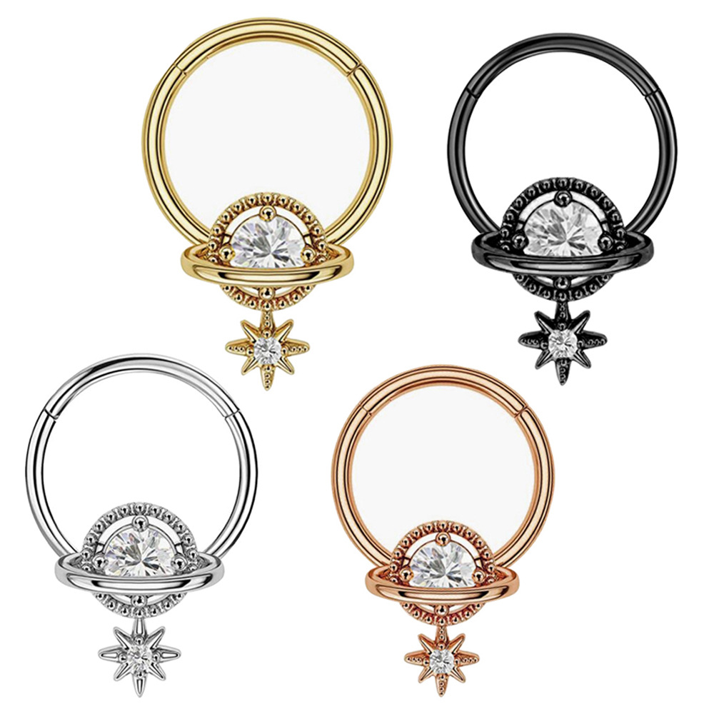 Body Jewelry Septum - Kolczyki do przegrody nosowej, biżuteria z