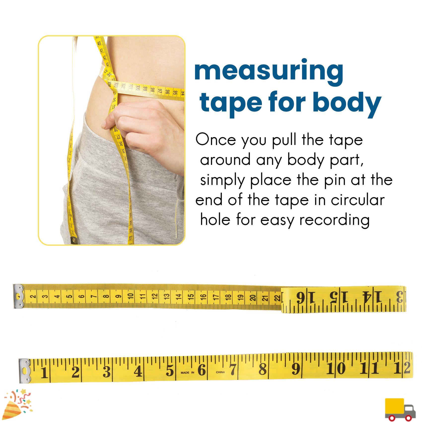 Body Jewelry Measurements - Miarka krawiecka A32HOT-Soft 3 metry 300