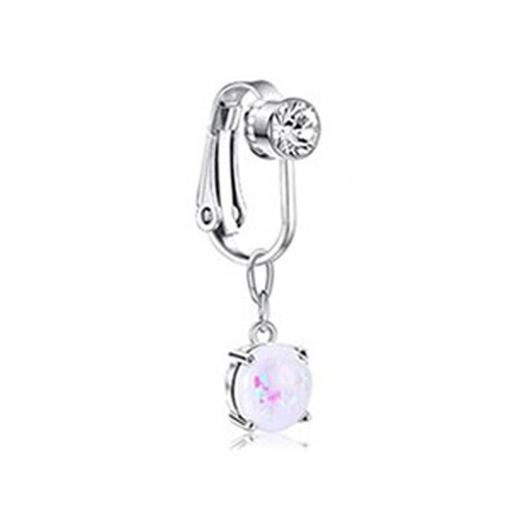 Body Jewelry Belly Button Rings - Akcesoria Damskie Klipsy do uszu Klipsy