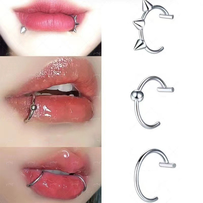 Body Jewelry Septum - 1 szt. Stal nierdzewna Sztuczny Pierścień