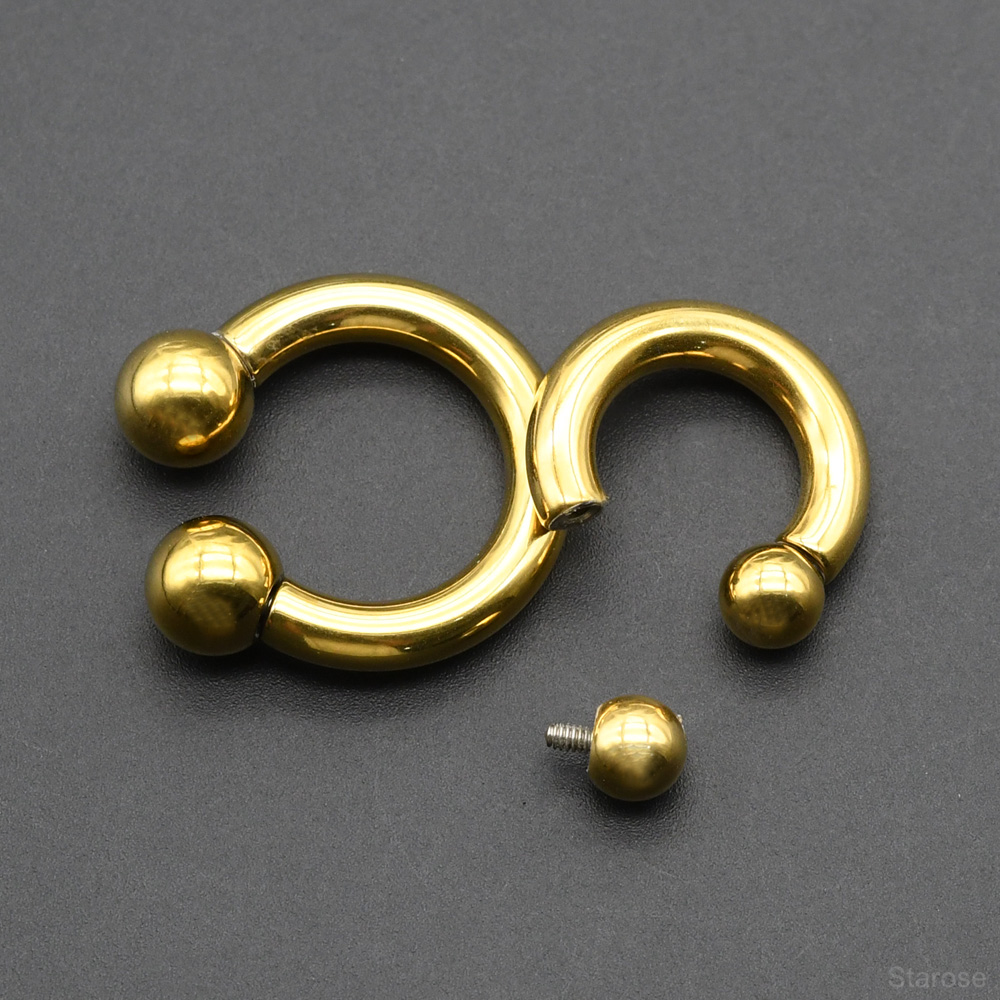 Body Jewelry Gauges - 8G-00G duży miernik kolczyk w kształcie