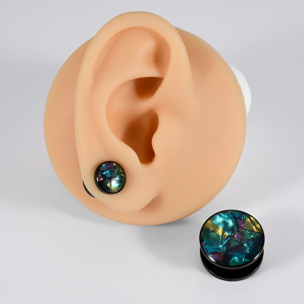 1PC stal nierdzewna Mix koloró – Body Jewelry Gauges recenzja i cena