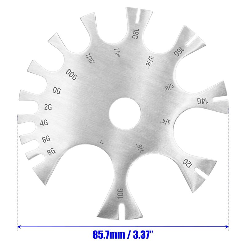 ABYN - Narzędzie do pomiaru ro – Body Jewelry Measurements recenzja i cena