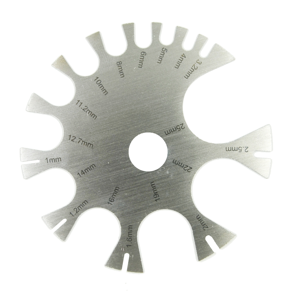 Stal nierdzewna Gauge Wheel br – Body Jewelry Measurements recenzja i cena