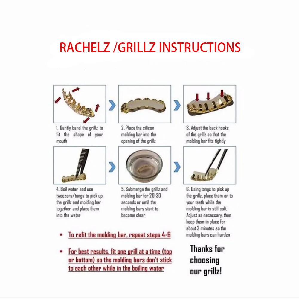 RACHELZ Hip Hop 8/8 Iced Out C – Body Jewelry Men recenzja i cena