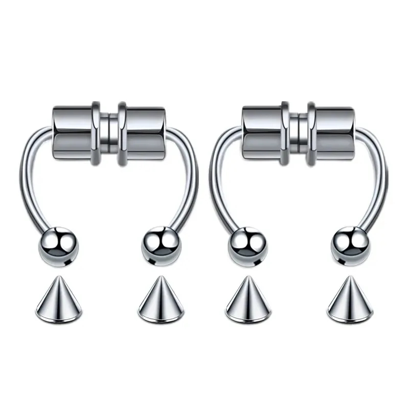 1/2/3 szt. Sztuczne magnetyczn – Body Jewelry Septum recenzja i cena