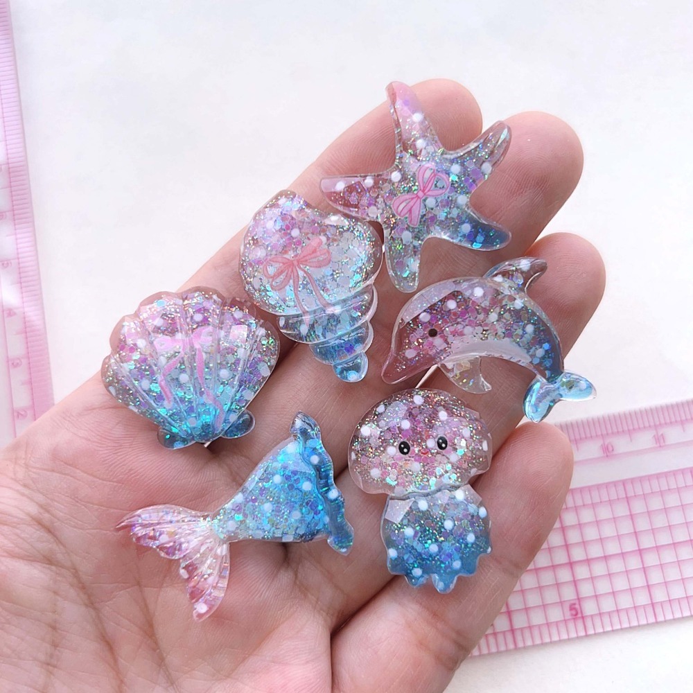 10 szt. Mini Kawaii Urocze kab – Star Flat Back recenzja i cena