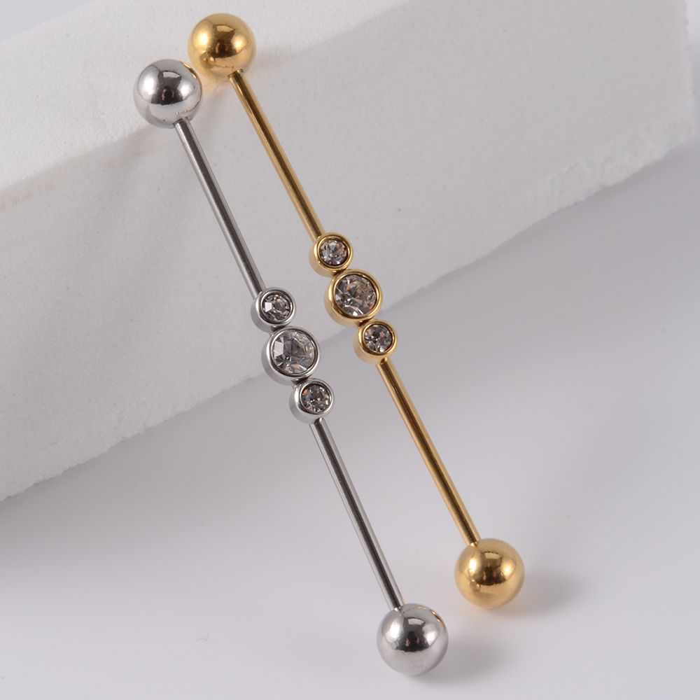 1PC ze stali nierdzewnej sztan – Body Jewelry Industrial recenzja i cena