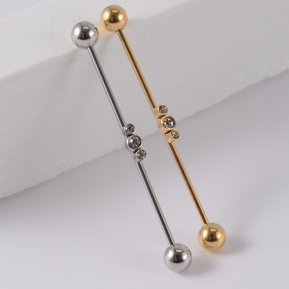 1PC ze stali nierdzewnej sztan – Body Jewelry Industrial recenzja i cena