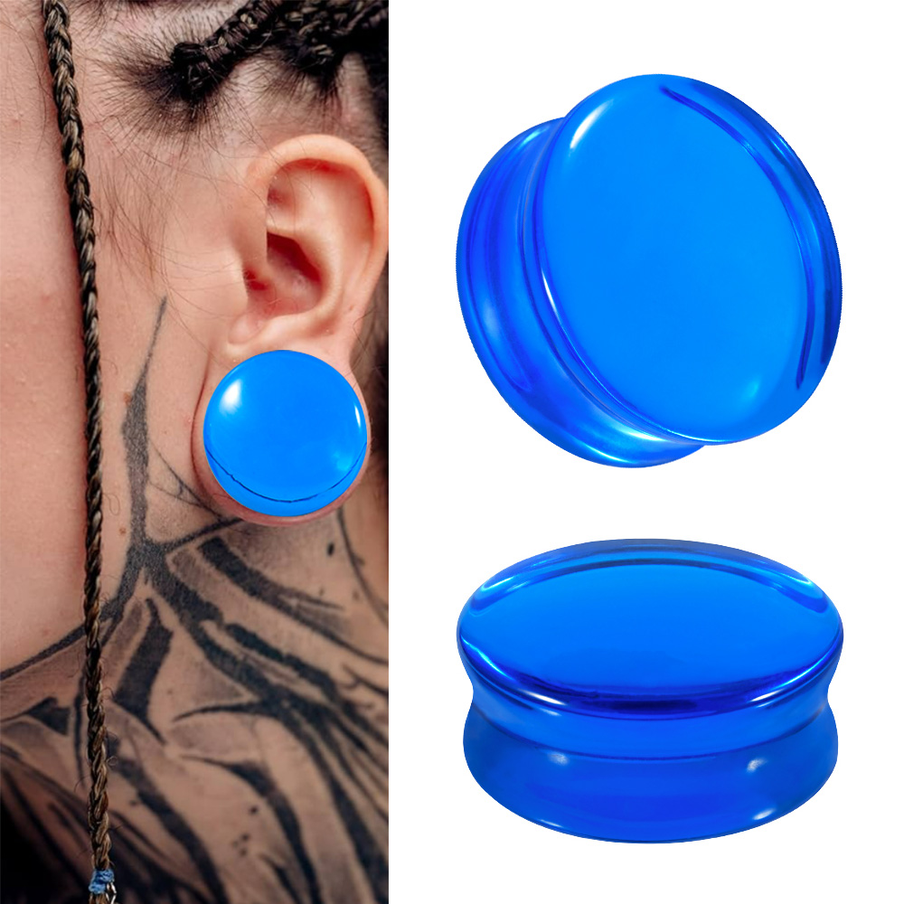 1/2/22 SZT. Szklane i Kamienne – Body Jewelry Gauges recenzja i cena