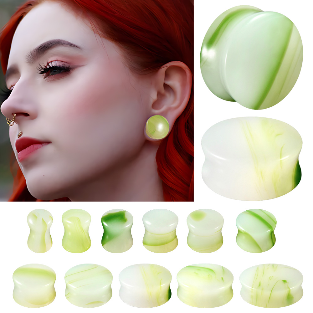 1/2/22 SZT. Szklane i Kamienne – Body Jewelry Gauges recenzja i cena