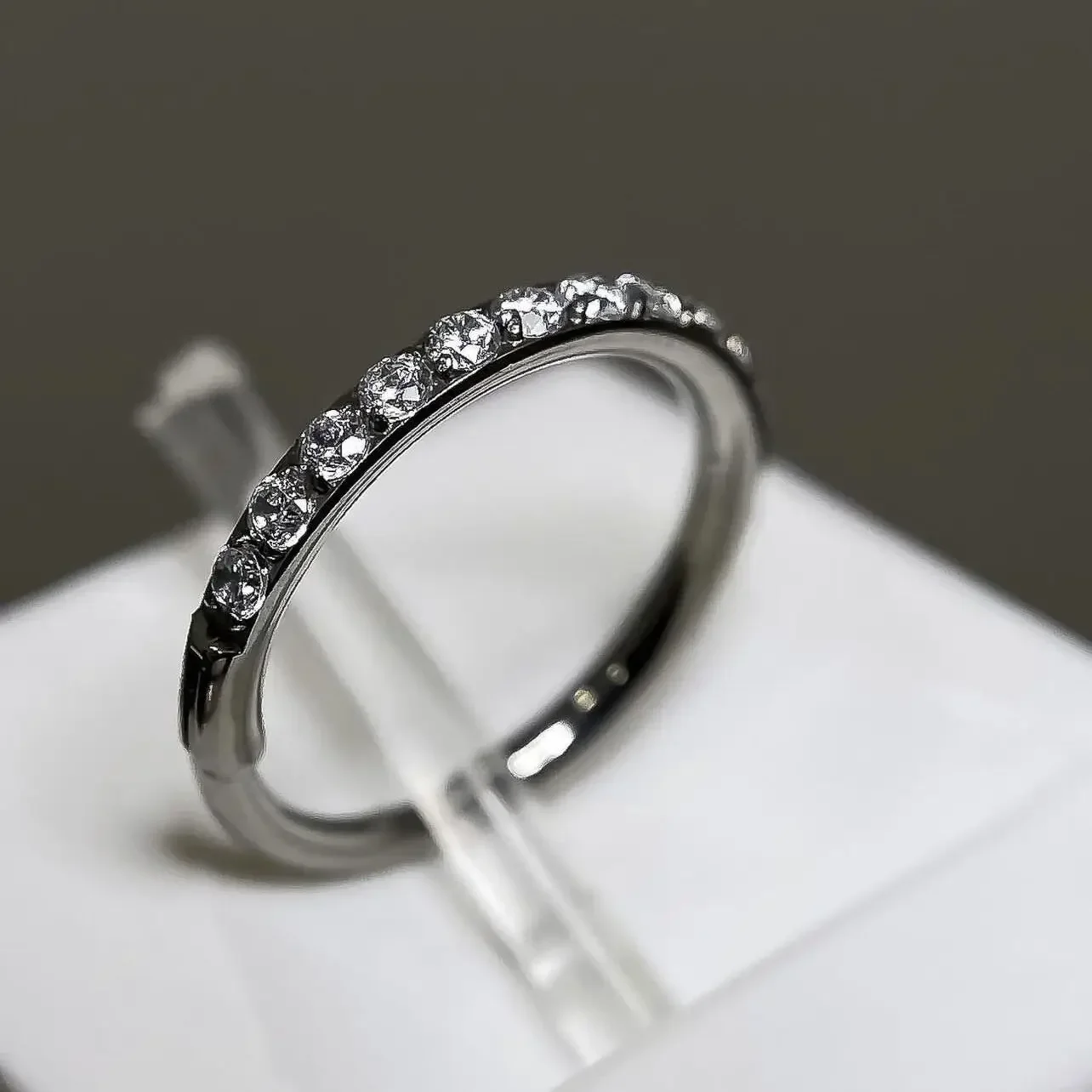 G23 Tytanowy pierścień do nosa – Body Jewelry Septum recenzja i cena