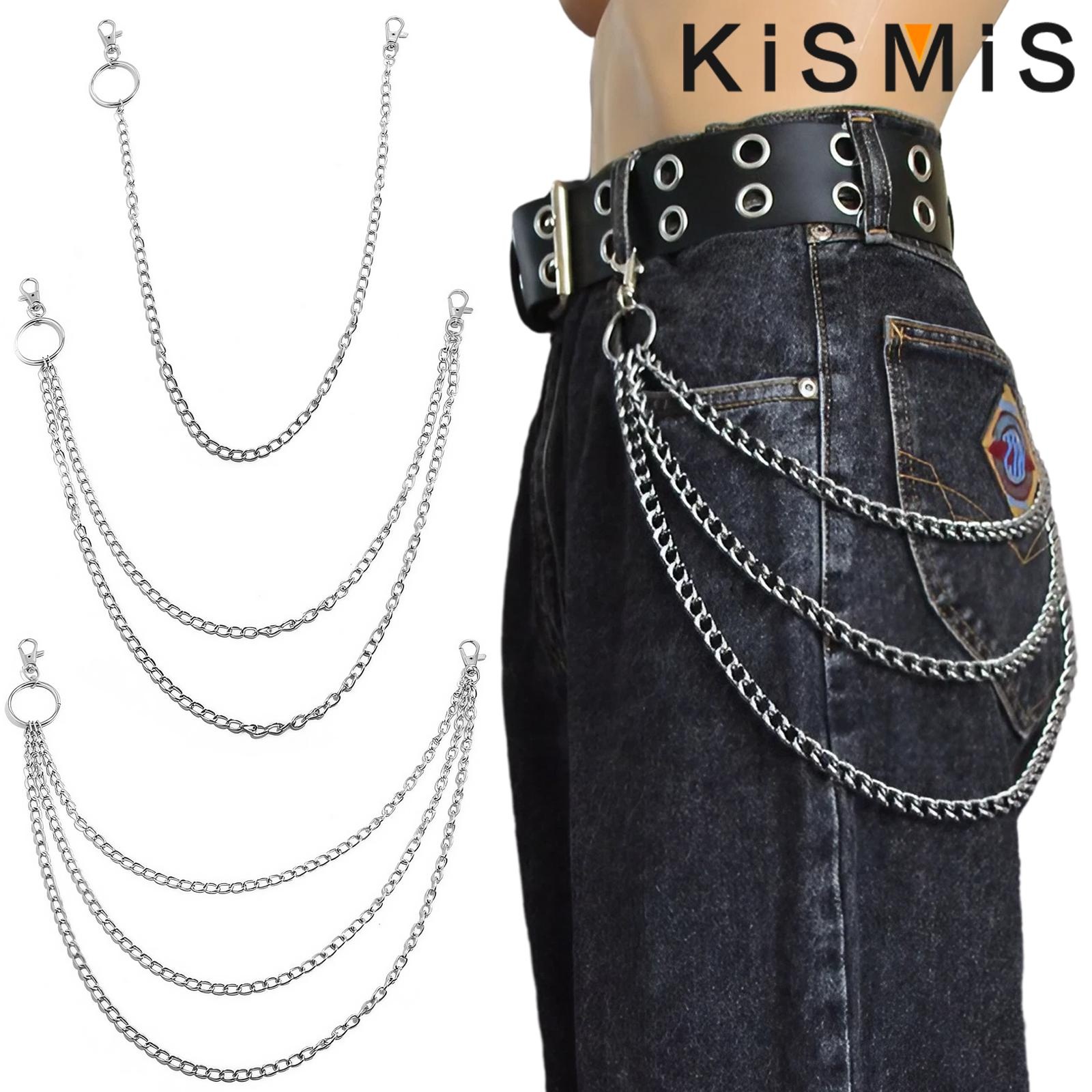 KISMIS 1PC Punk Street brelok  – Body Jewelry Men recenzja i cena