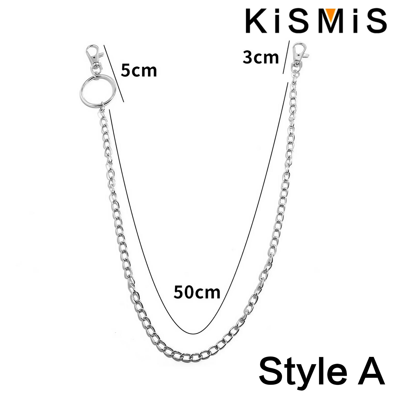KISMIS 1PC Punk Street brelok  – Body Jewelry Men recenzja i cena