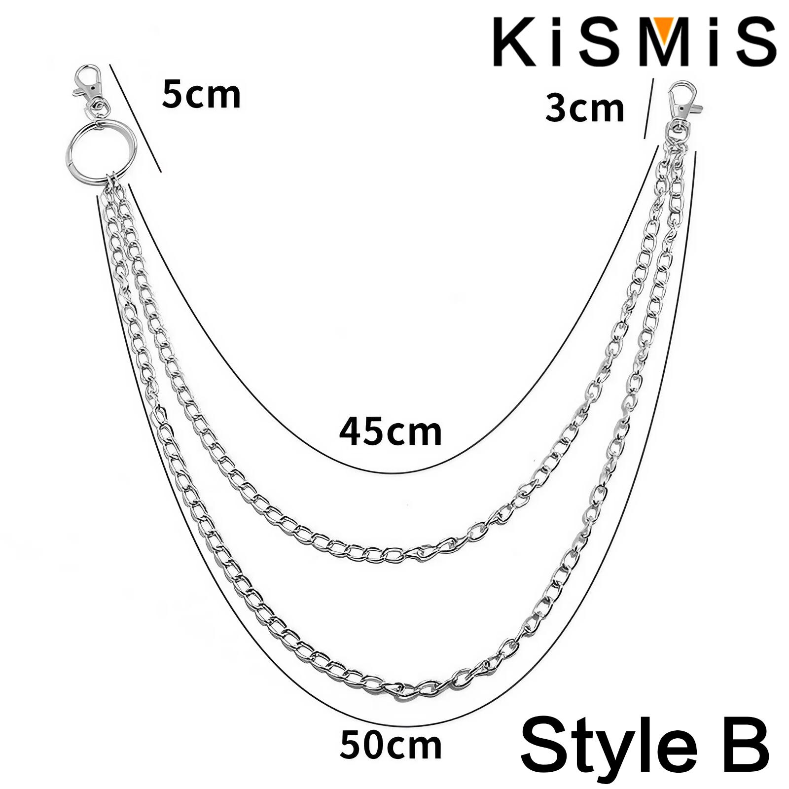 KISMIS 1PC Punk Street brelok  – Body Jewelry Men recenzja i cena