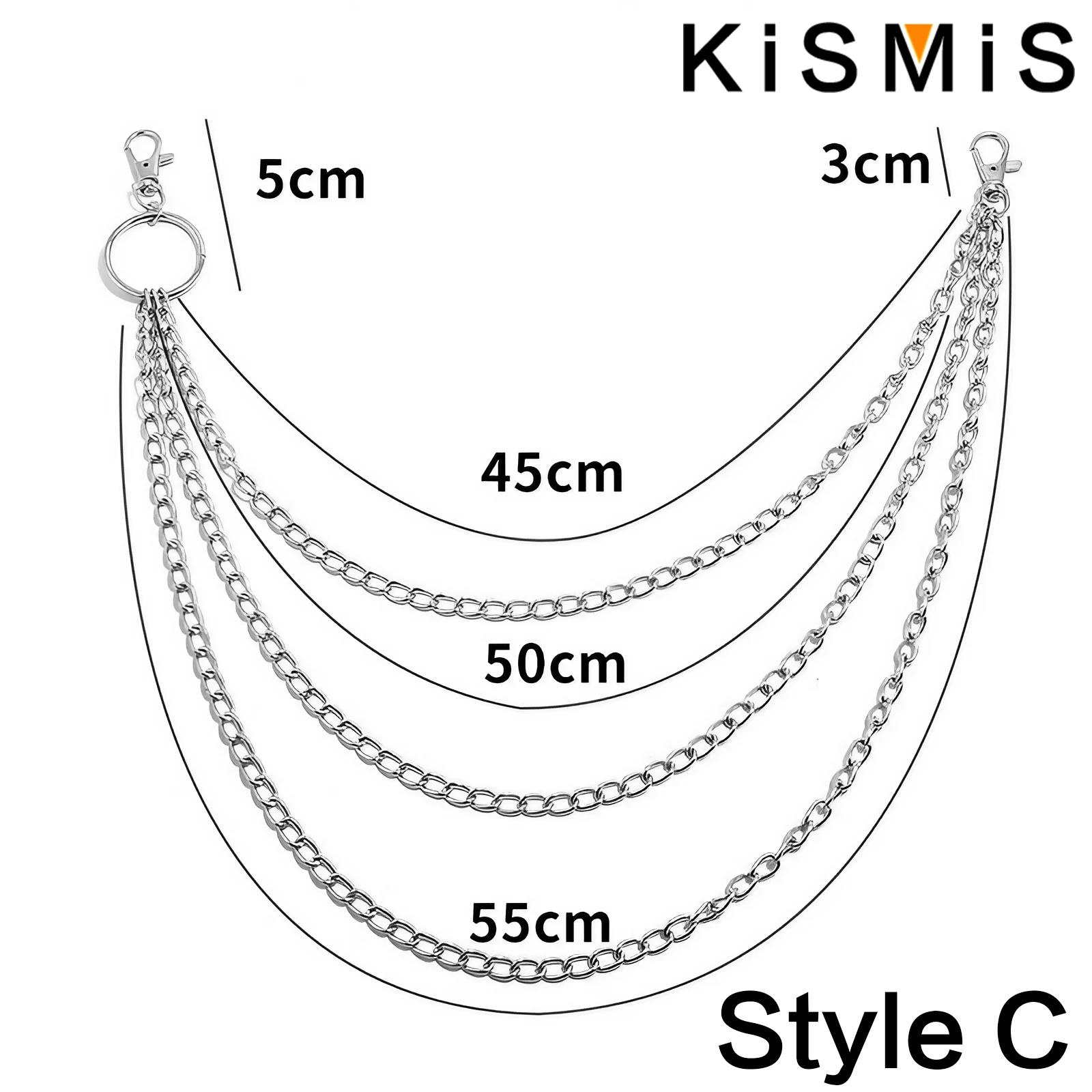 KISMIS 1PC Punk Street brelok  – Body Jewelry Men recenzja i cena