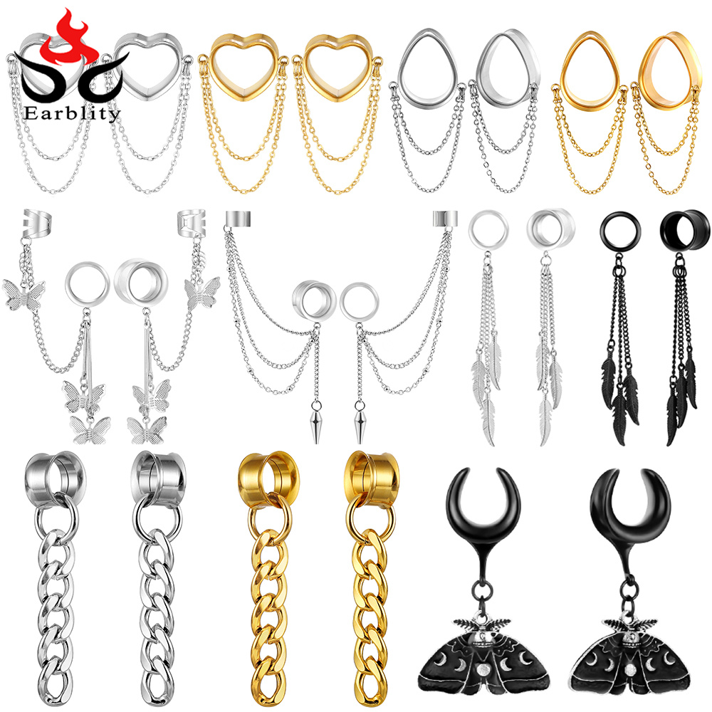 Osbourney 2 szt. Moda ze stali – Body Jewelry Gauges recenzja i cena