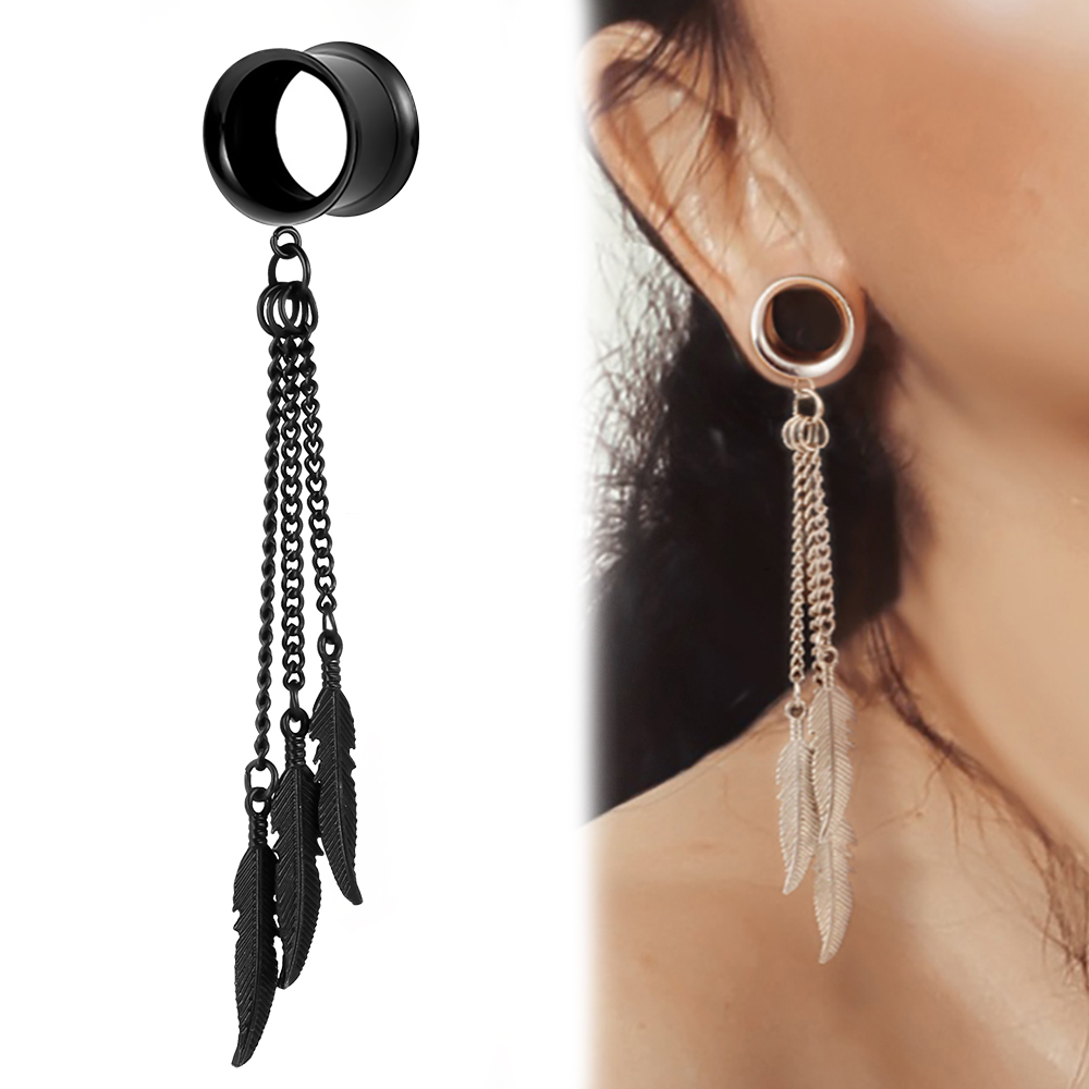 Osbourney 2 szt. Moda ze stali – Body Jewelry Gauges recenzja i cena