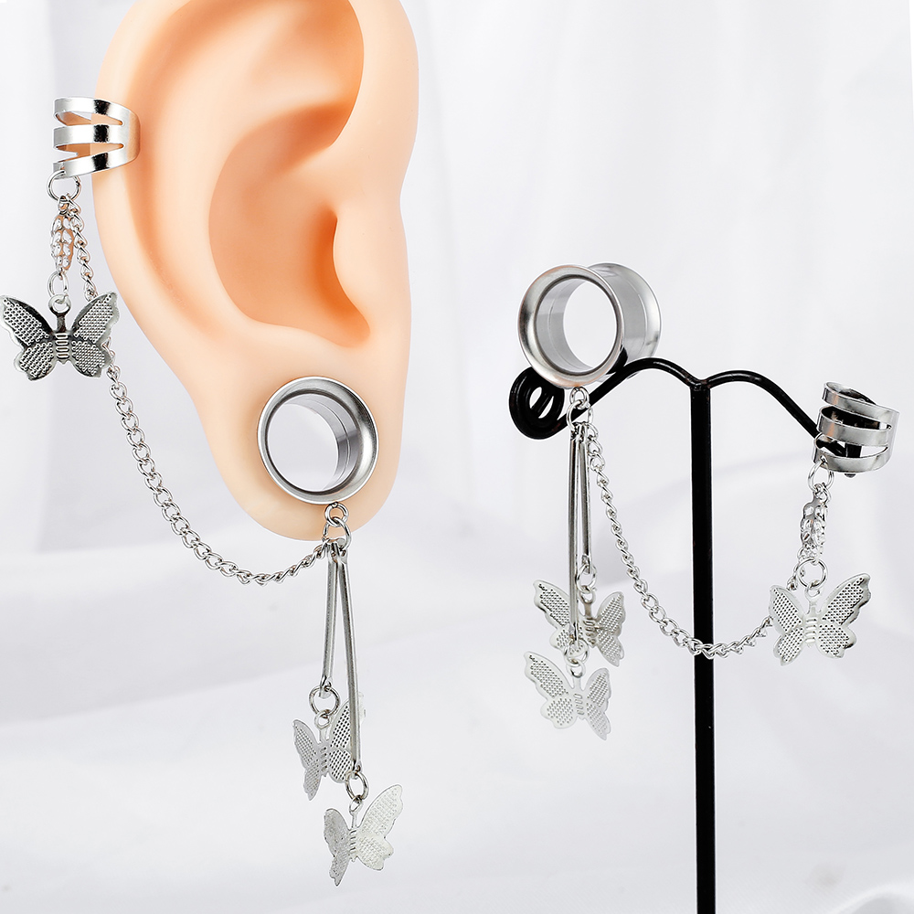 Osbourney 2 szt. Moda ze stali – Body Jewelry Gauges recenzja i cena