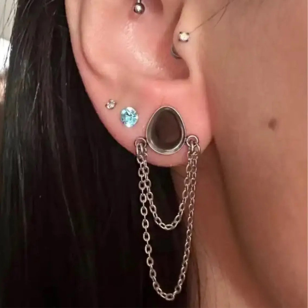 Osbourney 2 szt. Moda ze stali – Body Jewelry Gauges recenzja i cena