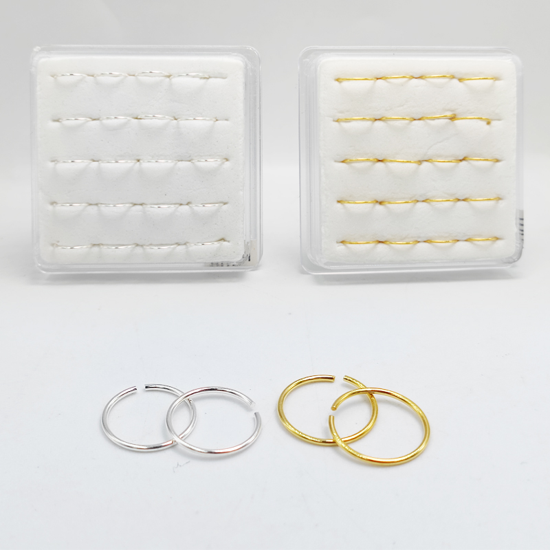 925 sterling silver kolczyk w  – Body Jewelry Septum recenzja i cena