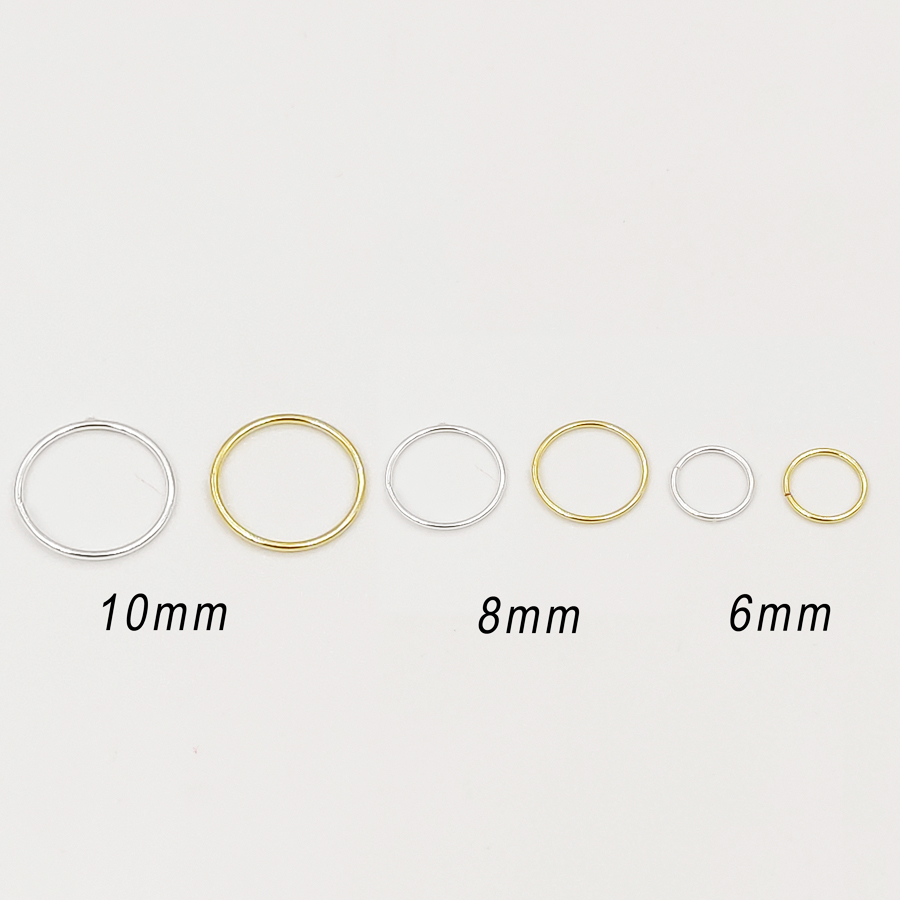 925 sterling silver kolczyk w  – Body Jewelry Septum recenzja i cena