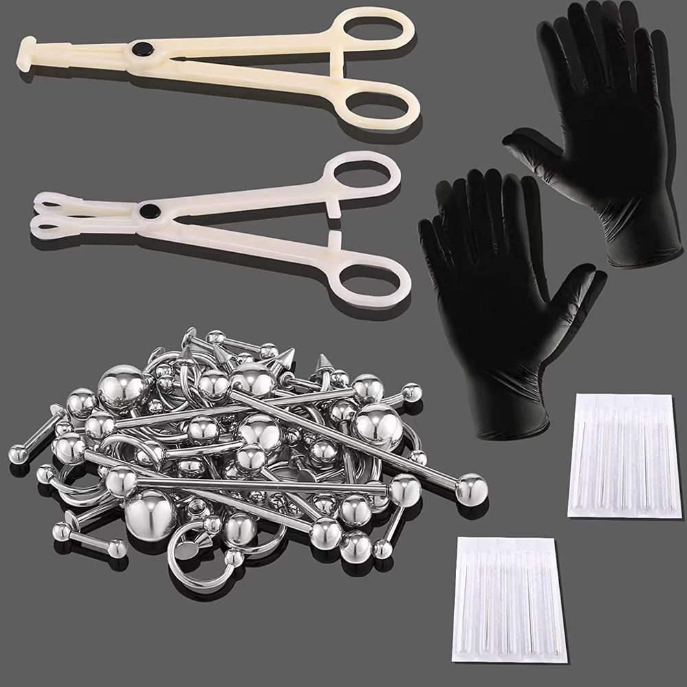 Zestaw do przekłuwania ze stal – Body Jewelry Septum recenzja i cena