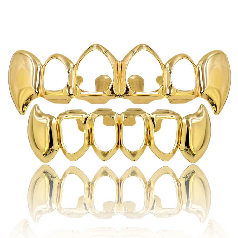 JINAO NEW 2024 Hip Hop Vampire – Body Jewelry Men recenzja i cena