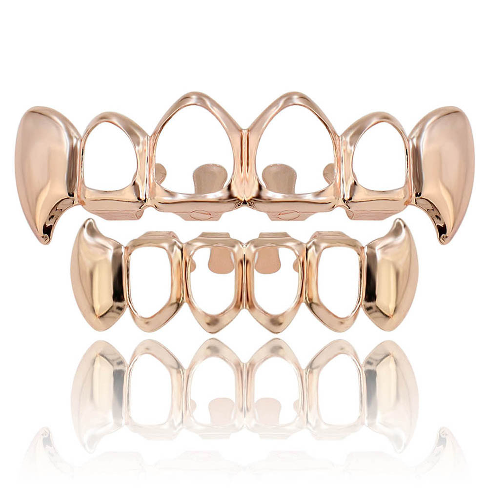 JINAO NEW 2024 Hip Hop Vampire – Body Jewelry Men recenzja i cena