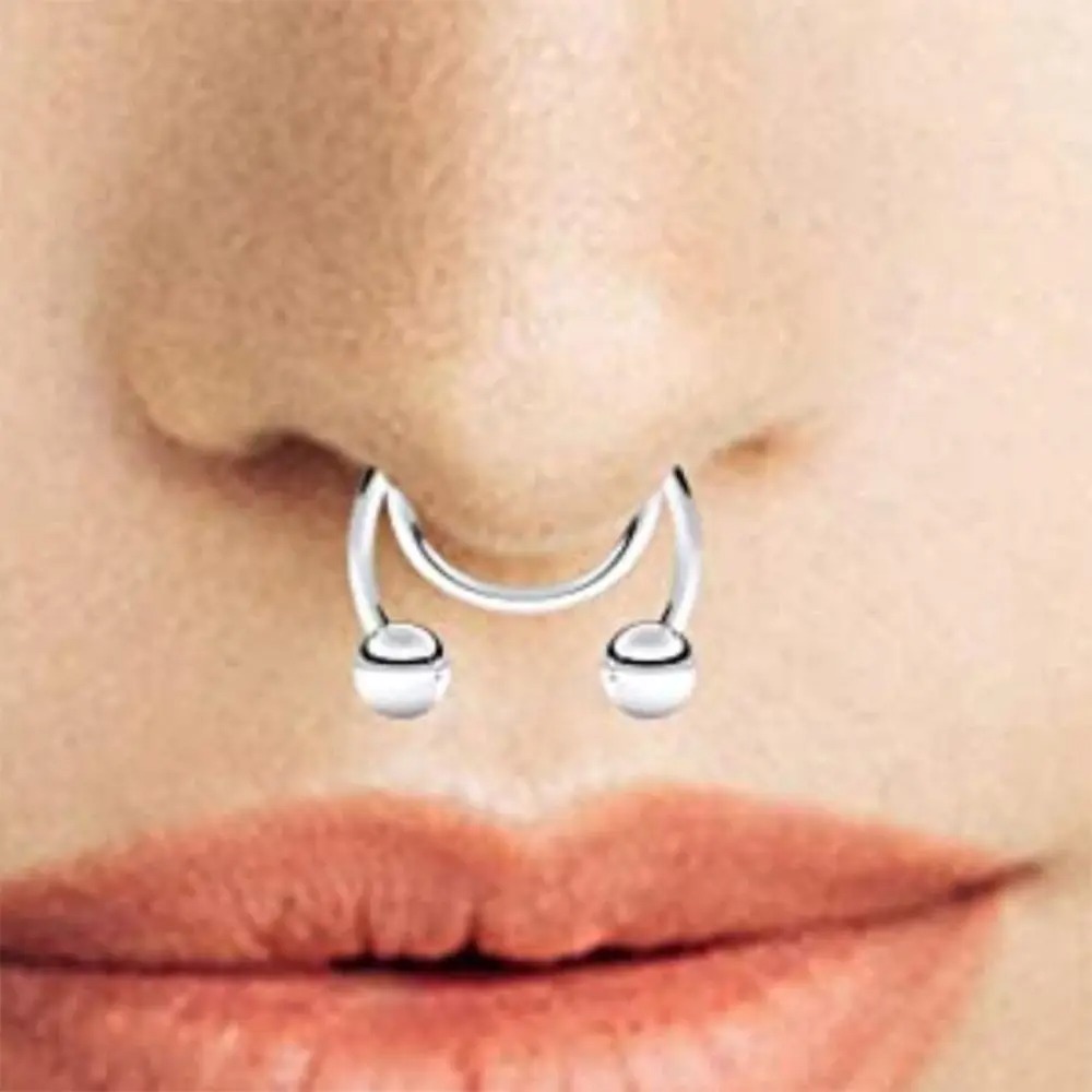 2 szt. Stal Nierdzewna Sztuczn – Body Jewelry Septum recenzja i cena