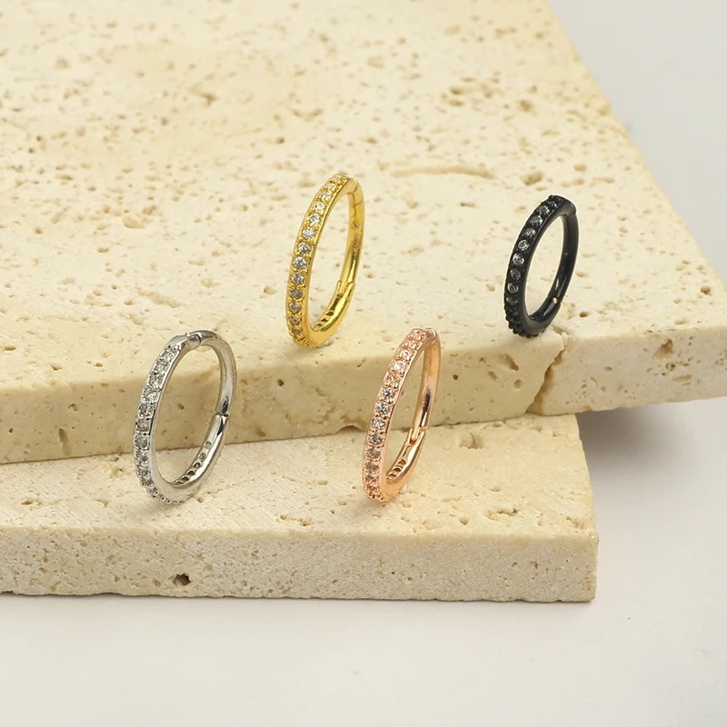 Kolczyk do nosa 16G z przezroc – Body Jewelry Septum recenzja i cena