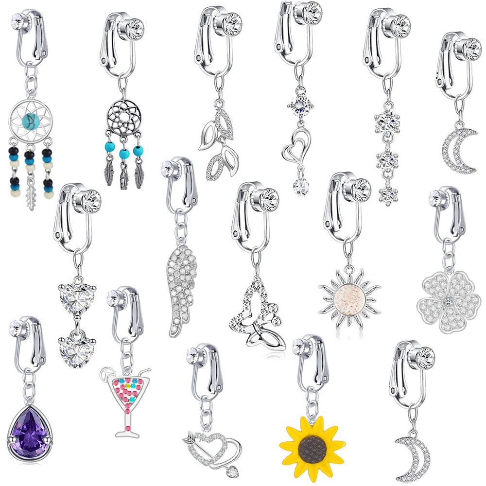 Sztuczny sztuczny do brzucha m – Body Jewelry Belly Button Rings recenzja i cena