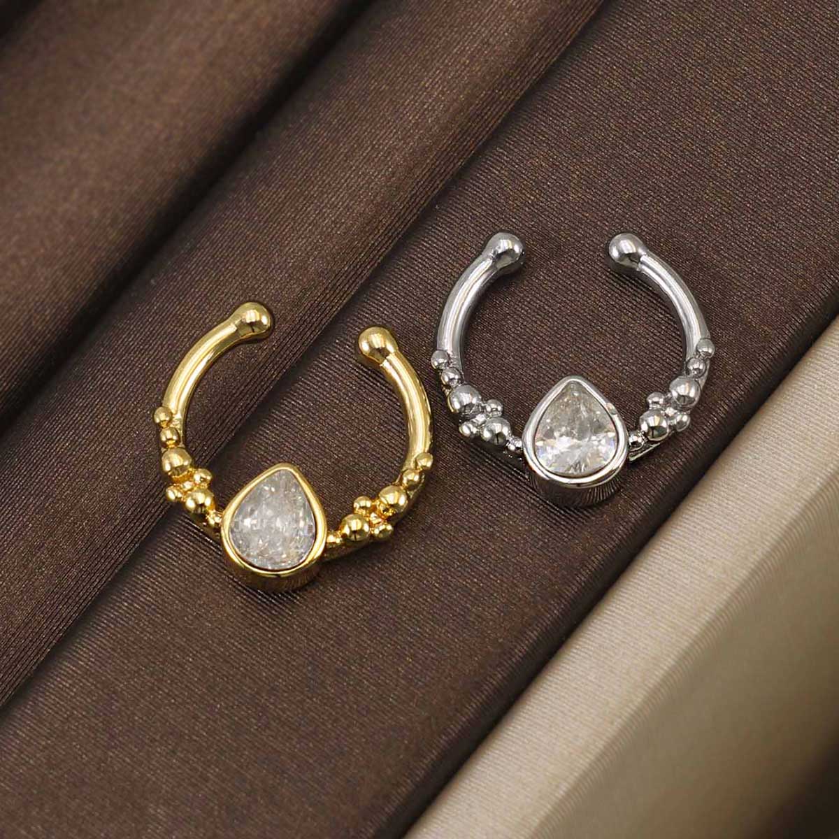 Pierścień do septum ze stali n – Body Jewelry Septum recenzja i cena