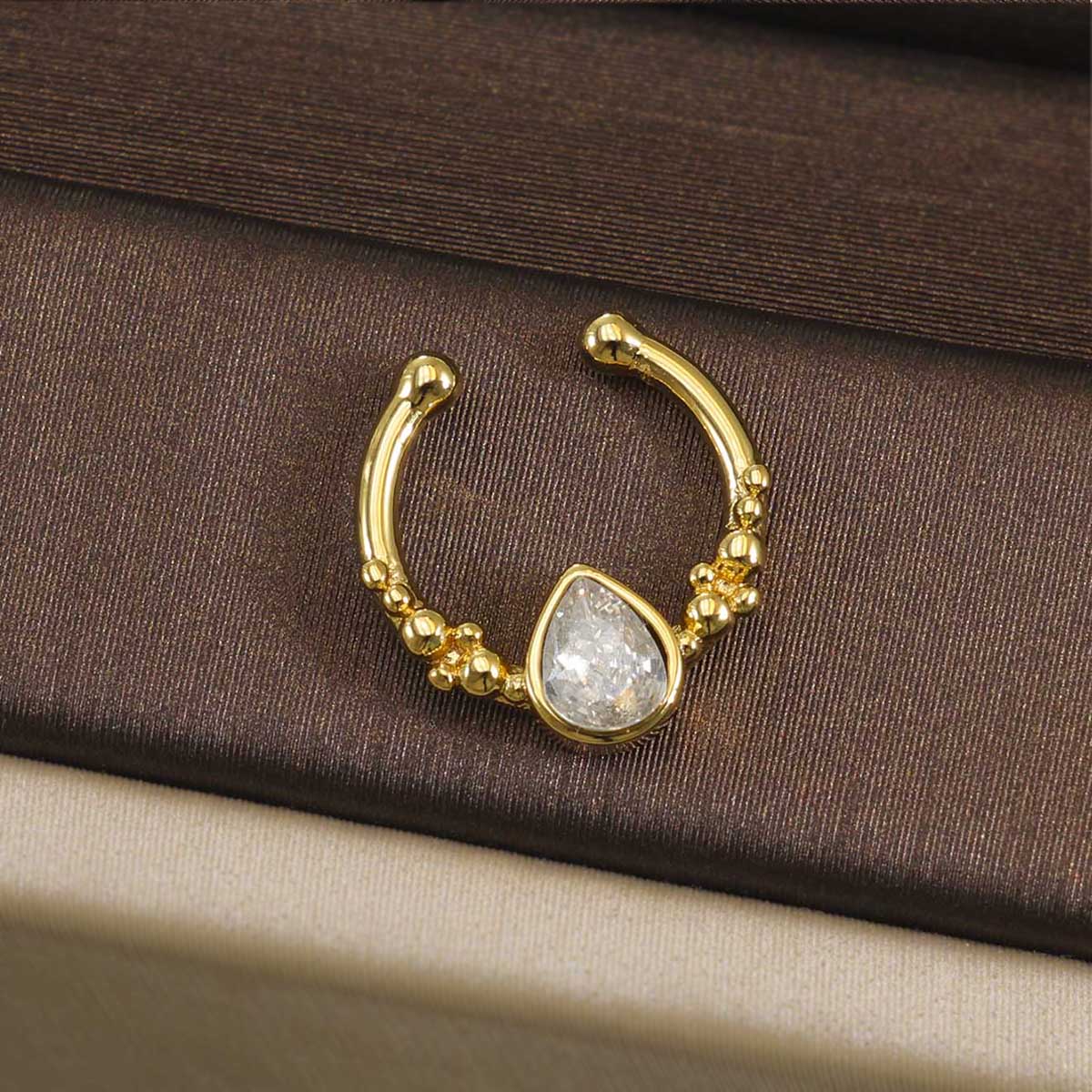 Pierścień do septum ze stali n – Body Jewelry Septum recenzja i cena