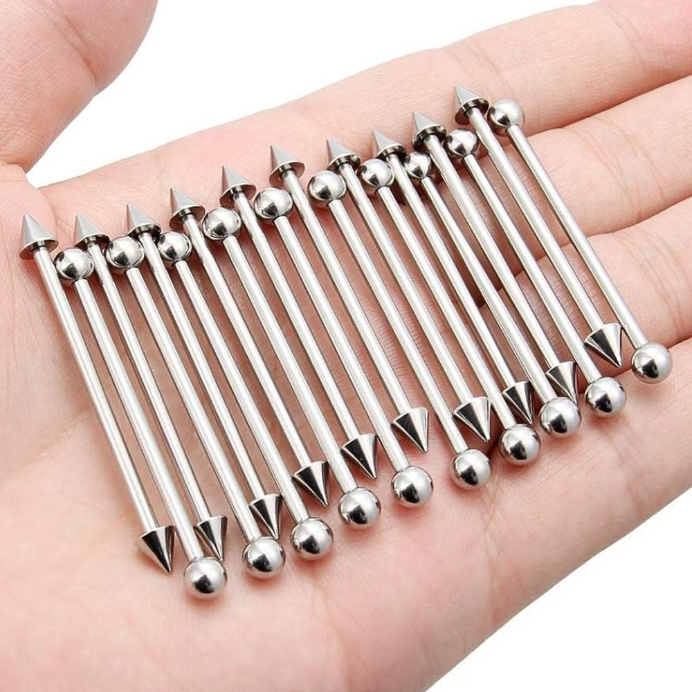 Zestaw 1/20 szt. kolczyków typ – Body Jewelry Industrial recenzja i cena
