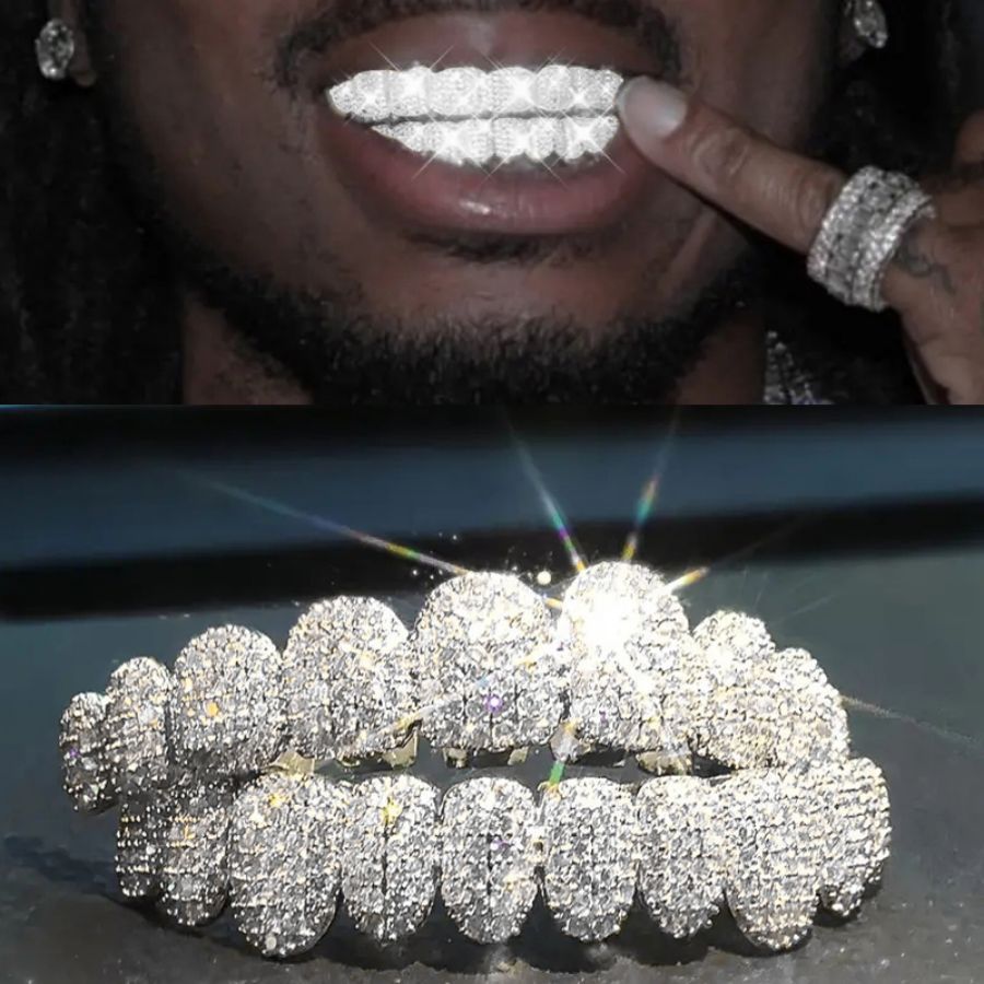 RACHELZ Hip Hop 10/10 Iced Out – Body Jewelry Men recenzja i cena