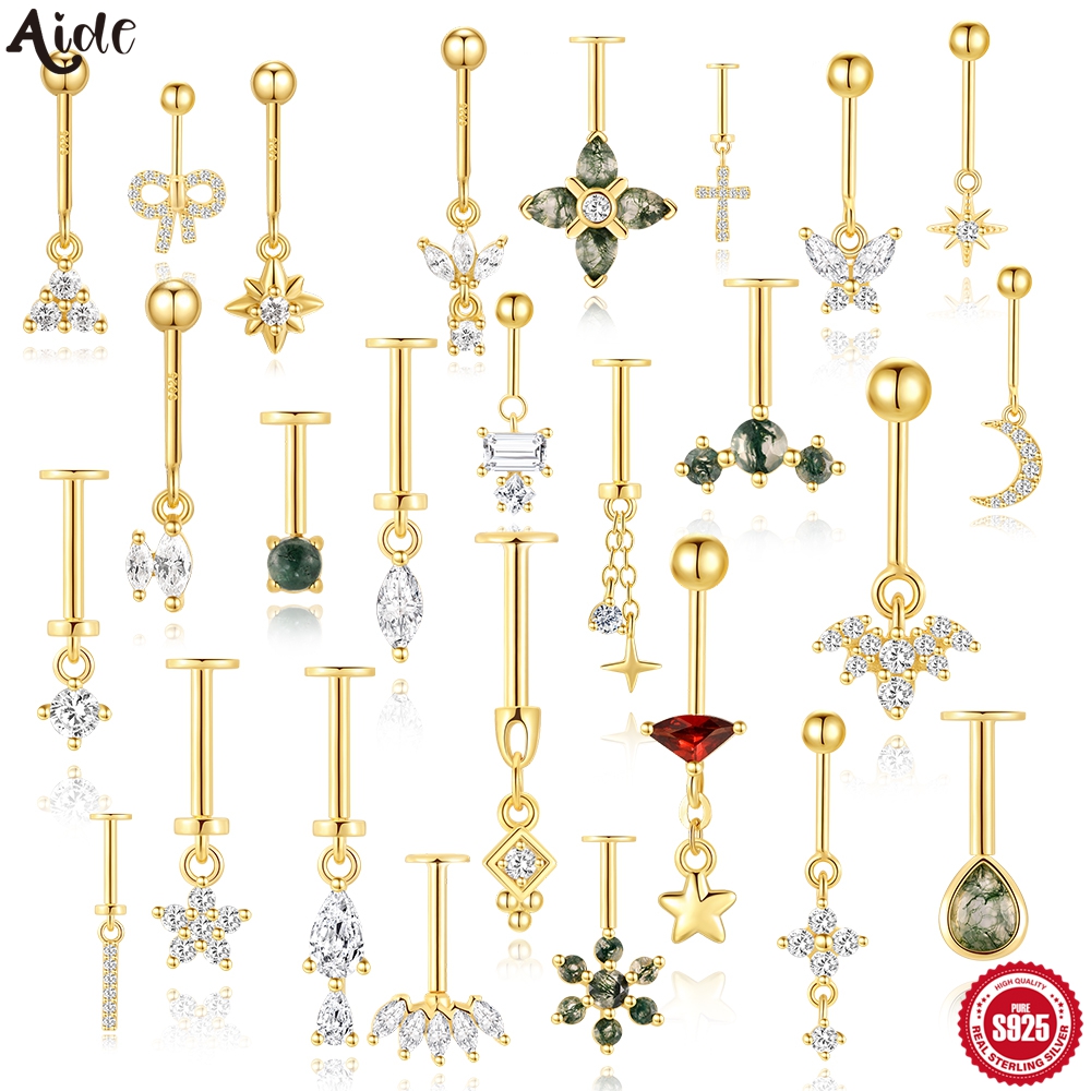 Kolczyk labret ze srebra próby – Body Jewelry Labret recenzja i cena