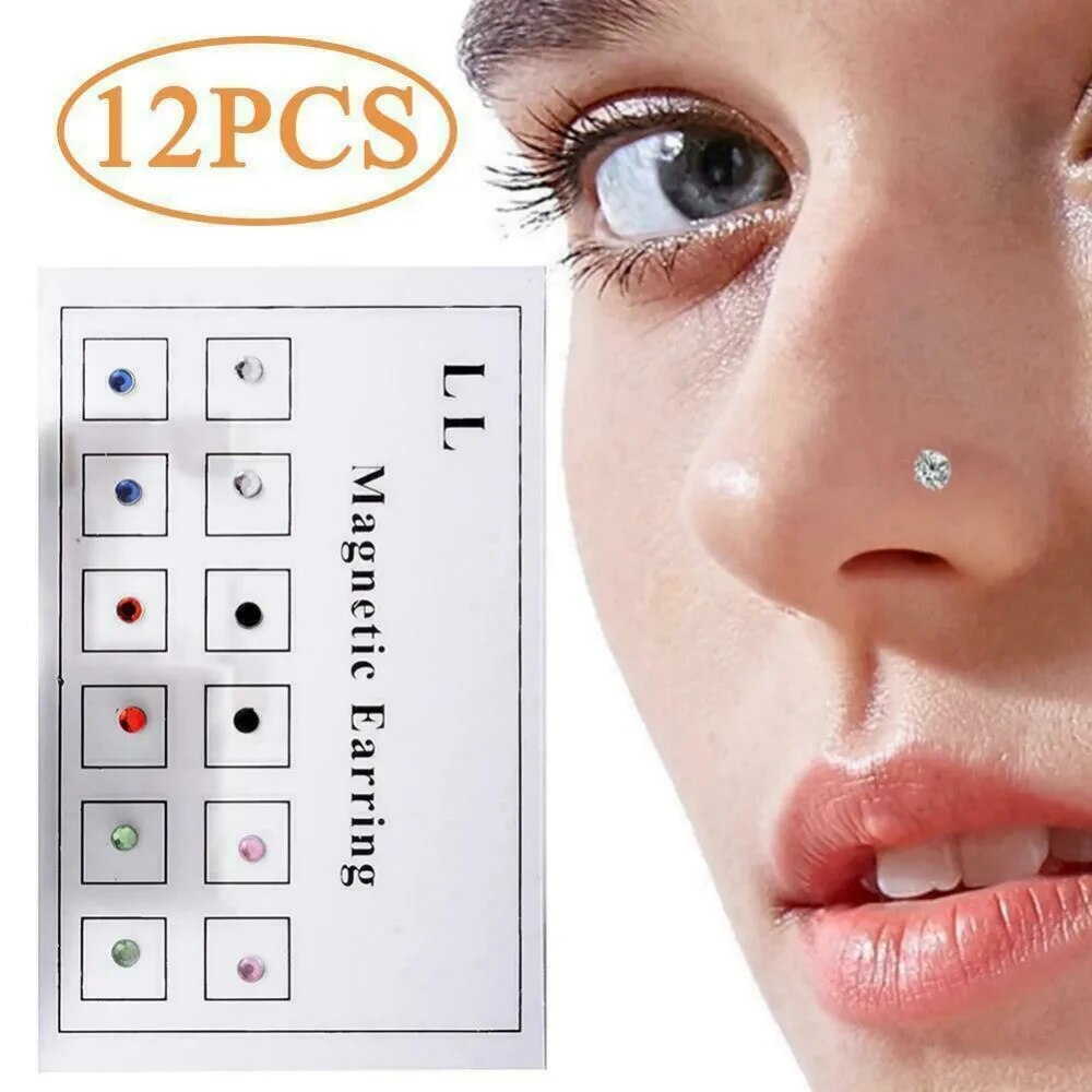 12 sztuk/karta fałszywy oszust – Body Jewelry Labret recenzja i cena