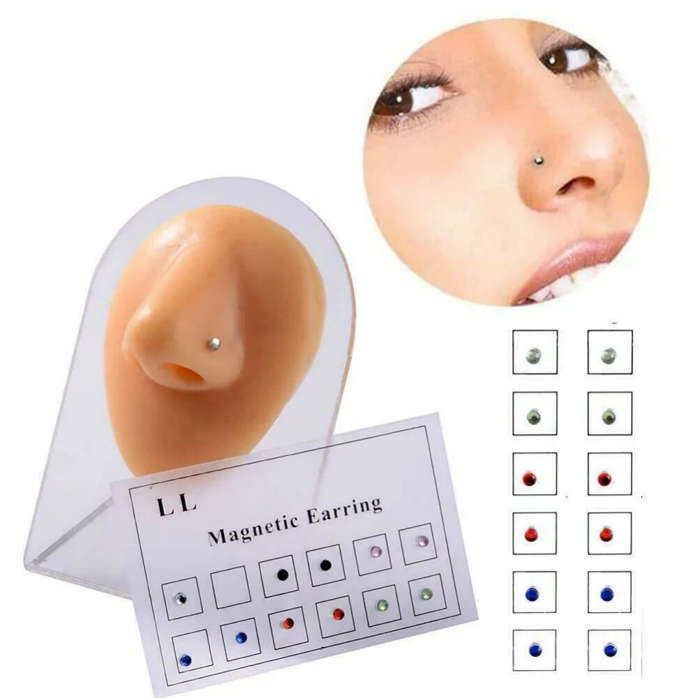 12 sztuk/karta fałszywy oszust – Body Jewelry Labret recenzja i cena
