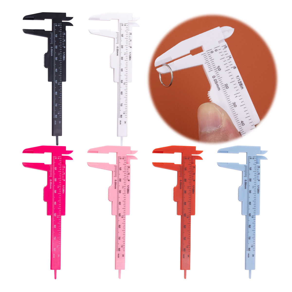 1/6szt Piercing Biżuteria Narz – Body Jewelry Measurements recenzja i cena