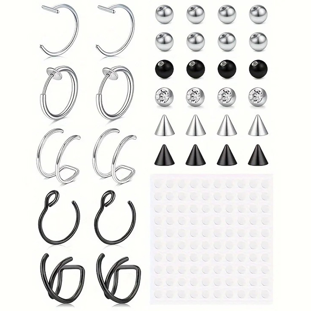 Sztuczne piercingi, sztuczny k – Body Jewelry Labret recenzja i cena