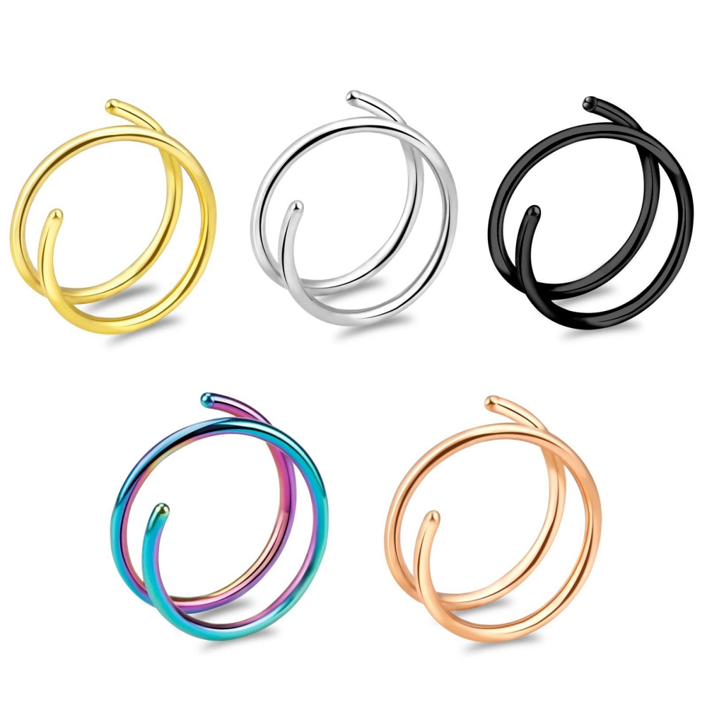 1 szt. Pierścień do nosa ze st – Body Jewelry Septum recenzja i cena
