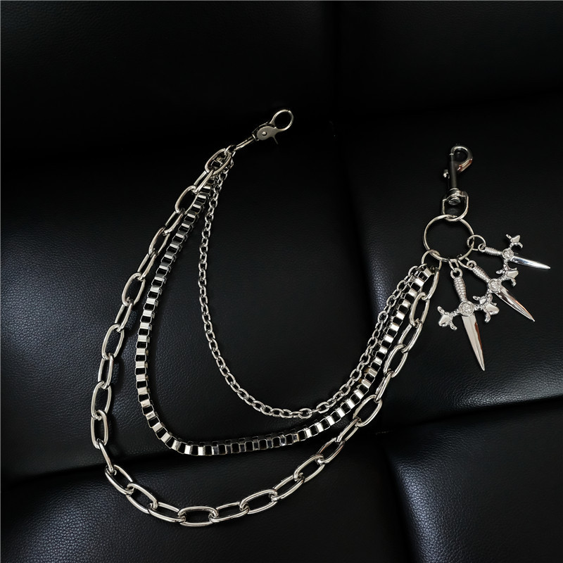 Spodnie Hip-Hop Punk Metal Swo – Body Jewelry Manufacturers recenzja i cena