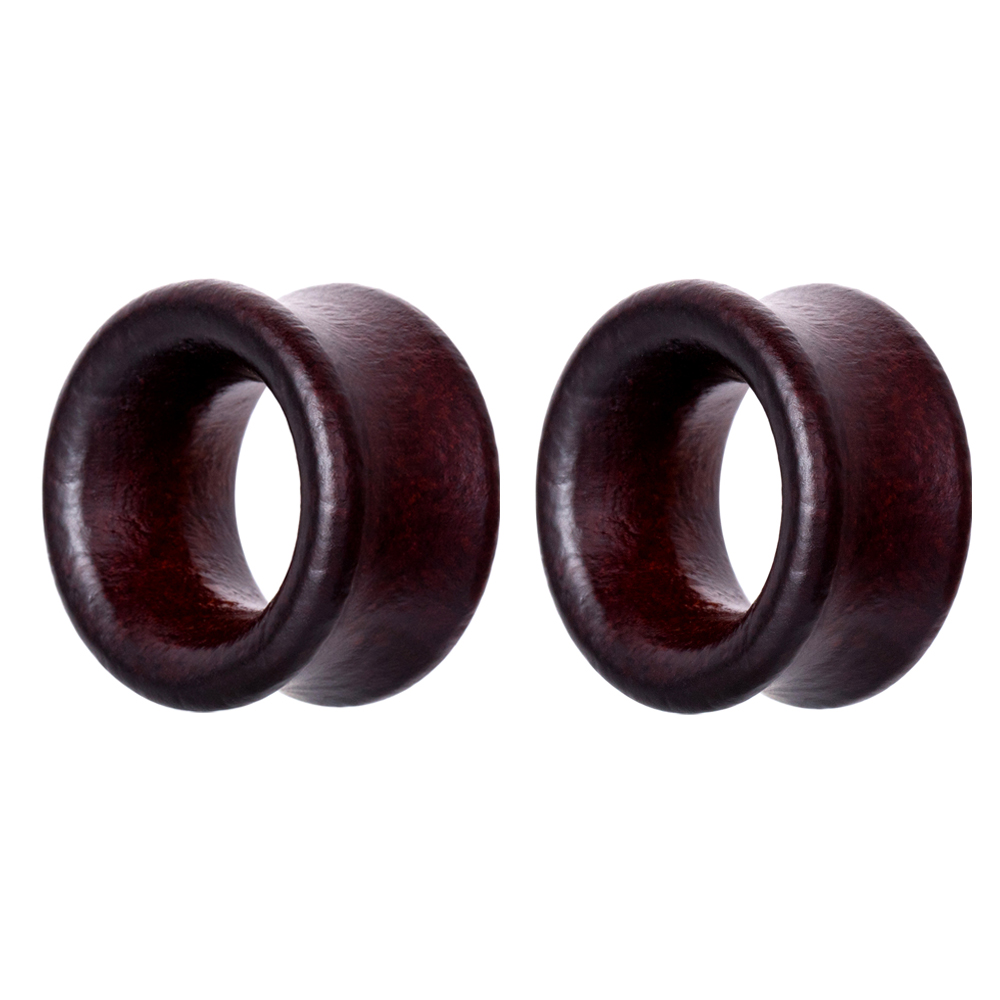 JUNLOWPY 2g 0g 00g Wood Flesh  – Body Jewelry Gauges recenzja i cena