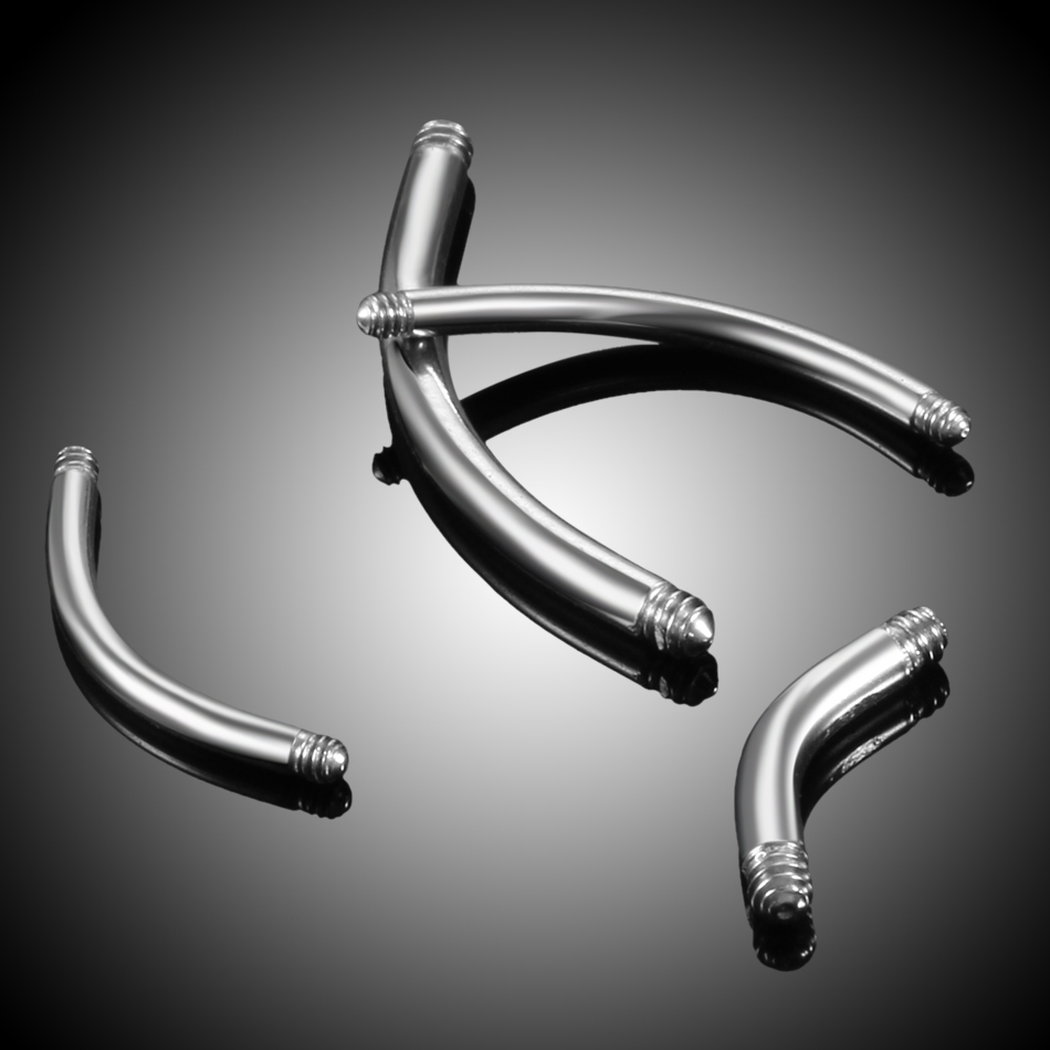 100 sztuk/partia stali Piercin – Body Jewelry Gauges recenzja i cena