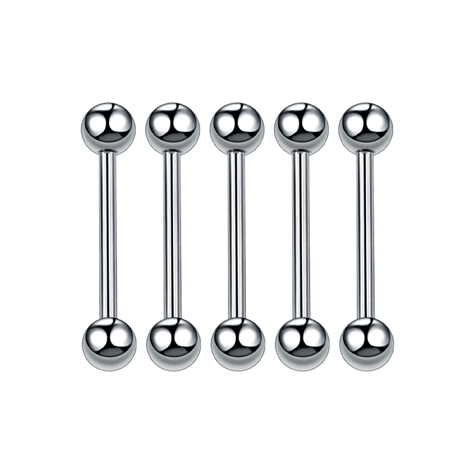 1/5 sztuk tytanowa nić zewnętr – Body Jewelry Industrial recenzja i cena